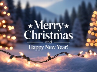 Christmas greeting card