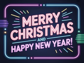 Christmas greeting card