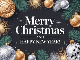 Christmas greeting card