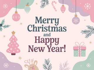 Christmas greeting card