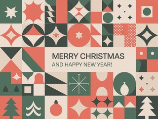 Christmas greeting card