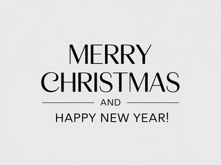 Christmas greeting card