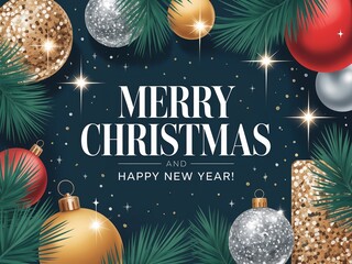 Christmas greeting card