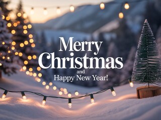 Christmas greeting card