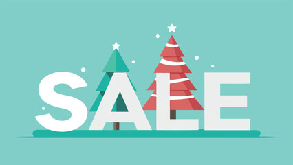 Vector illustration promoting a Happy New Year sale with festive elements and vibrant colors..eps