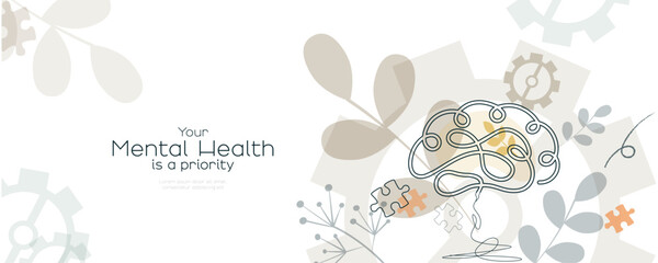 Your Mental Health is a priority.	
