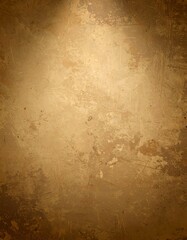 Rustic gold texture background with vintage grunge
