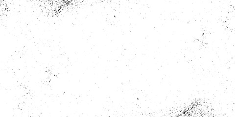 Distressed grain texture vector illustration dirt messy splash overlay and black and white Dust distress grungy effect paint. Vertical scratch rustic surface effect monochrome texture composed dust.	