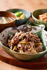 牛肉のしぐれ煮