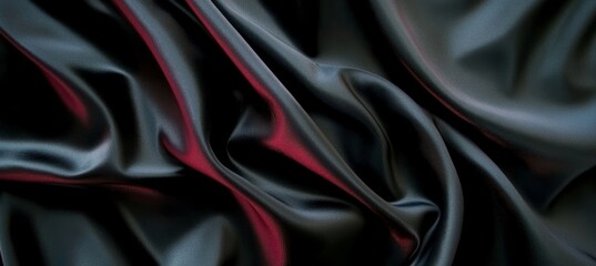Exquisite Luxurious Silk Fabric Display with Elegant Patterns and Rich Colors, Perfect for Fashion
