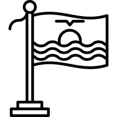 Kiribati Icon