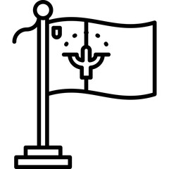 Azores Islands Icon