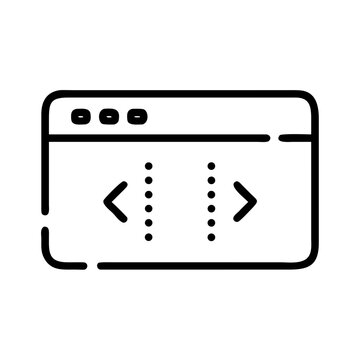 code window icon design
