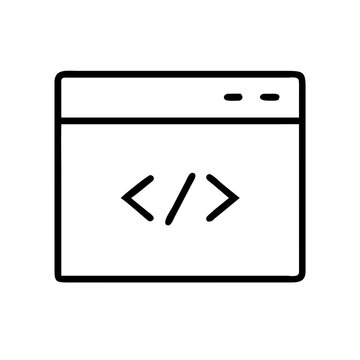 code window icon design