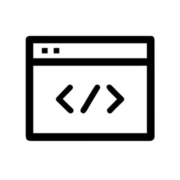 code window icon design