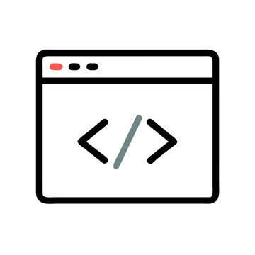 code window icon design