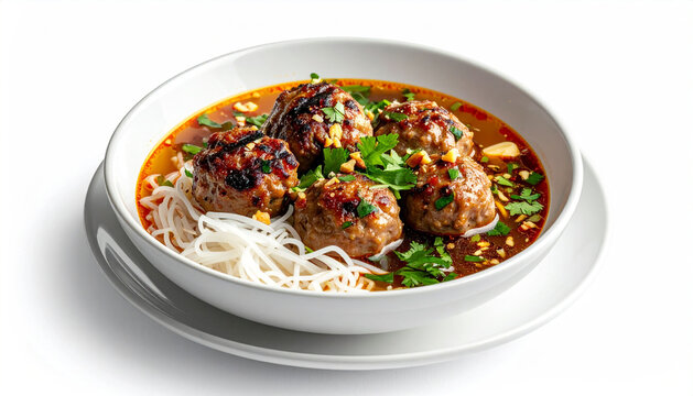 Bun cha is a delicious balance of noodles