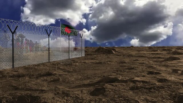 border, bangladesh, country, asia, cartography, 