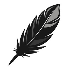 Obraz premium feather pen vector