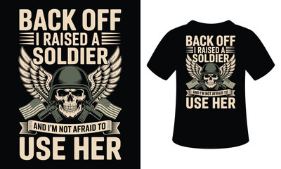 veterans day  vector illustration t-shirt design 