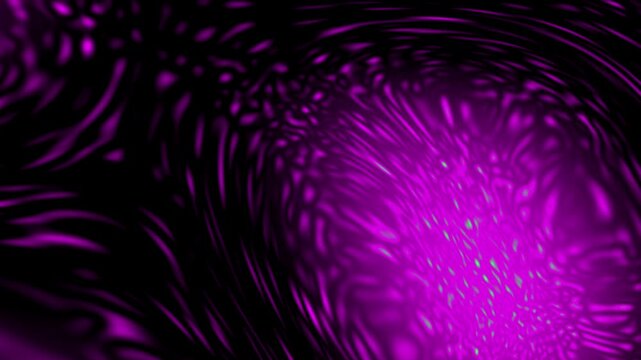 Abstract psychedelic vj seamless loop colorful animation background. Modern neon flow wave pattern design.