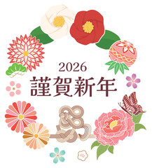 正月飾り　午年　馬年