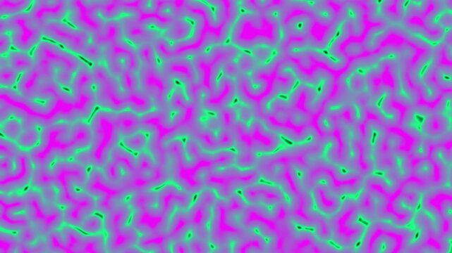 Abstract psychedelic vj seamless loop colorful animation background. Modern neon flow wave pattern design.