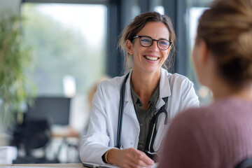 Doctor Consulting Patient