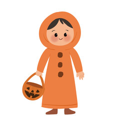 halloween pumpkin doll