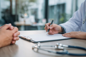 Medical Consultation Form Signing