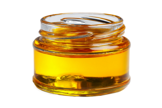 Synthetic lubricant isolated on transparent background