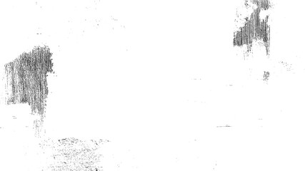 Black and white textured grunge background with distressed marks and lines vector