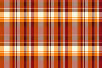 Warm plaid pattern in autumnal tones. Seamless texture, great for backgrounds, textiles, fashion or digital art. Classic, cozy, and versatile.