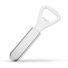Metal Bottle Opener with Blank Space