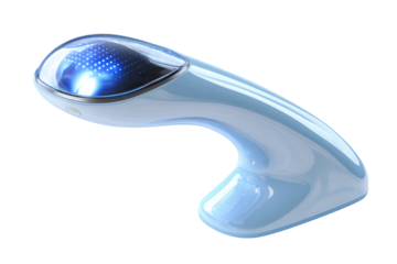 Skin blemish detector isolated on transparent background