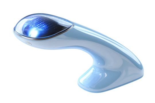 Skin blemish detector isolated on transparent background