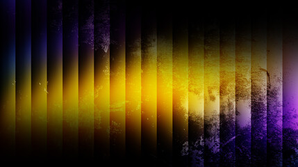 Abstract vibrant colored striped background with grunge texture