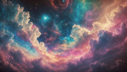 The Birth of a Cosmic Heaven &ndash; Nebula of Eternal Light