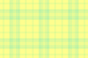 Fresh, pixelated plaid pattern in pastel yellow and mint green. Versatile design for digital backgrounds, textiles, or retroinspired visuals. Sweet, gentle and modern.