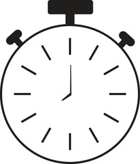 alarm clock and Minimalist clock 