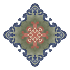 christmas snowflake ornament