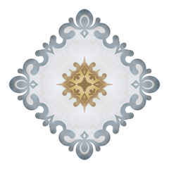 christmas snowflake ornament