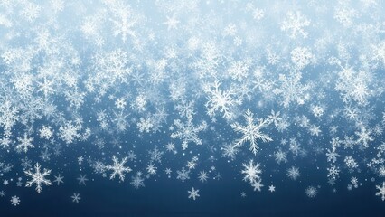 Falling Snowflakes Background 20251127 photo