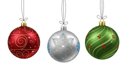 christmas balls set