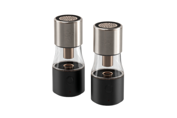 Smart Wine Aerator with Advanced Features for Wine Lovers isolated on transparent background