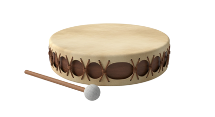 Frame Drum Music Instrument Drumming Percussion Rhythm Hand Drum Wooden Mallet Musical Instrument Sound Healing