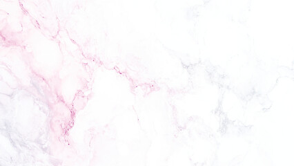 white and soft pink marble texture