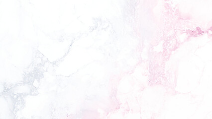 Obraz premium white and soft pink marble texture