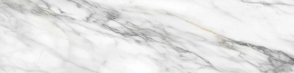 Obraz premium Elegant White Carrara Marble Texture Background for Luxury Interiors with Beautiful Veins and Shades