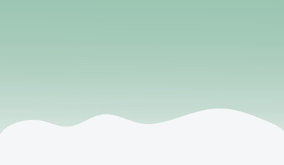 Gentle Curves and Serene Hues: A minimalist abstract design with soft, undulating forms and a calming, gradient color palette, evokes a sense of tranquility. 